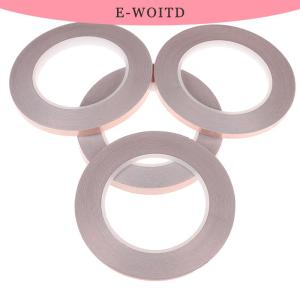 TENXI3 30m duy nhất bên dẫn điện đồng lá Băng Dải dính EMI che chắn Băng