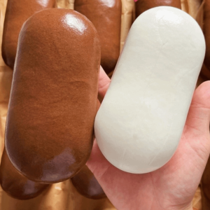 YOUSHI TOP squishy toys for kids/girls/boy Slow Rebound Chocolate Pie Squishy Toy New Year Cake Slow Rising Hand Sensory Toy Sensory Soft Fidget Toy Adults