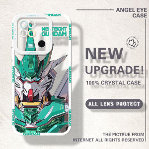 (Hàng sẵn có) Ốp vỏ điện thoại cho Xiaomi Redmi A3 10c Redmi Note 13 5g Ốp lưng mềm silicon xem pha lê chiến binh cơ khí hoạt hình