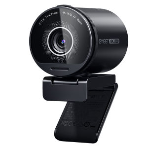 Webcam 4K Ultra HD EMEET S800 Webcams With HDR Streaming Camera USB Computer Camera 1080P 60fps Perfect for Live Streaming/Laptop/Desktop