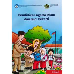 Buku Paket Pendidikan Agama Islam kelas 5 SD Kurikulum Merdeka Kemendikbud