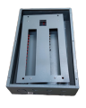 Panel Board 2 Pole Bolt on TQC Center Main 14 Branches 2 Pole Bolt on for Bolt On type Breakers , Panel Box TQC Main 2 Pole Bolt on Main Bolt on 14 Branches 2 Pole TQC. 