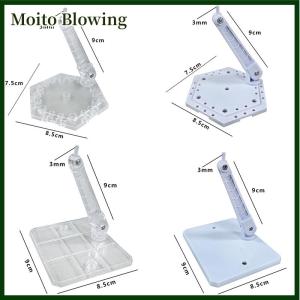 Moito Innovative And Practical Handmade Doll DIY Holder Action Figure Model Base Display Stand Black Bracket For 1 144 HG RG