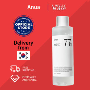 ANUA Toner Heartleaf 77% Soothing Toner 40ml The ultimate toner to soothe the skin