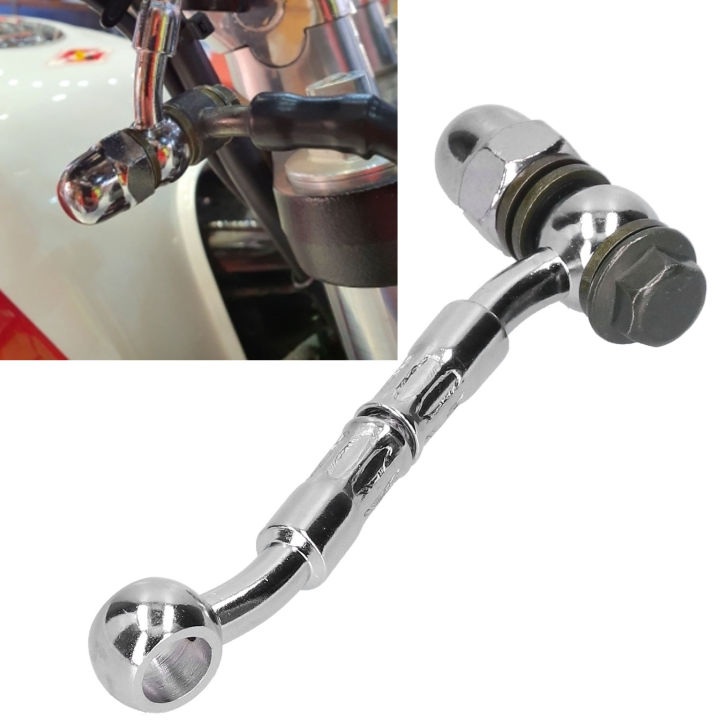 Hydraulic Hose Prolong Connector Antirust Wear Resistance Brake Hose