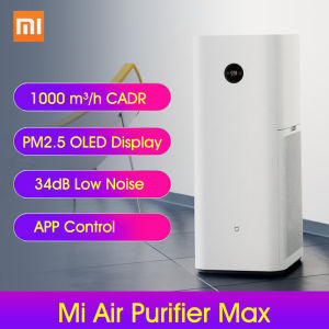 Máy lọc không khí cỡ lớn Xiaomi Air Purifier Max dùng cho phòng diện tích 90m2-120m2
