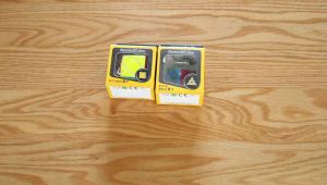 Magic Cube Keychain Cube Puzzle KeychainTagless Creative Speed Cube Keychain (Small Steamed Buns 3X3)