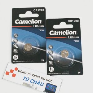 Pin CR1220 - 3V 1220 DL1220 SB-T13 RCR1220 BR1220 / Pin Lithium Camelion chính hãng