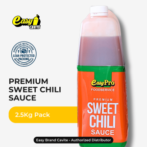Easy Pro Sweet Chili Sauce 2.5kg - Dip & Coating for Chicken & Fries [On Hand / Secure Pack]