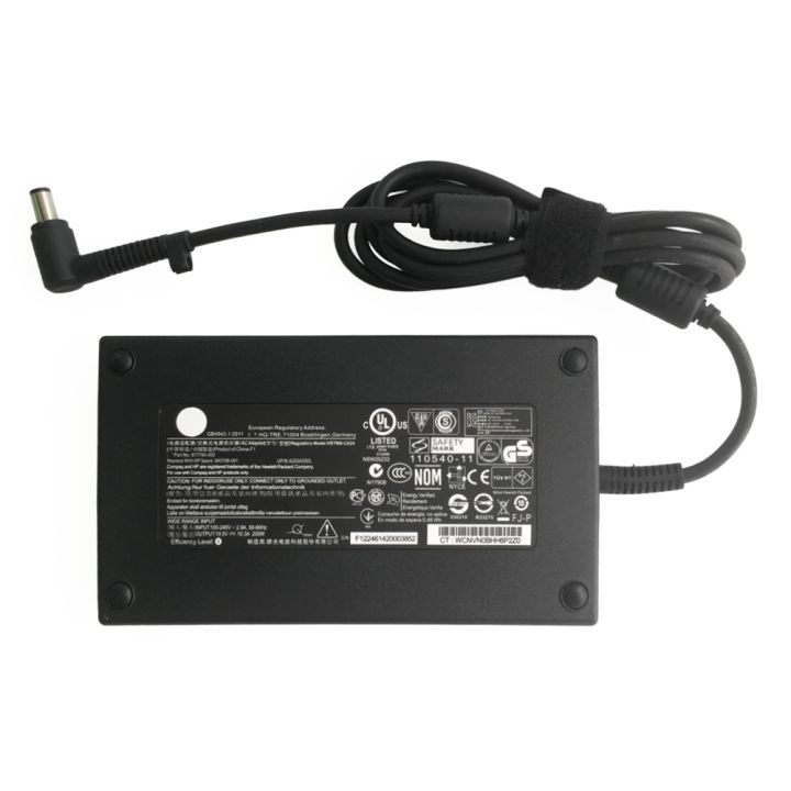 Chargeur HP 19,5V 10,3A 200W - TPN-DA10 Compatible L00818-850 L00895-003