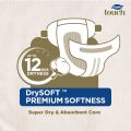 Drypers Touch Large (8-14 kg) - 54 pcs x 4 packs (216 pcs) - Tape Diapers. 