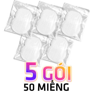Miếng Thấm Mồ Hôi- Set 50 Miếng Dán Hút Mồ Hôi Cánh Tay Nam Nữ Tự Tin Ngày Dài RQN2508 - REQUANE