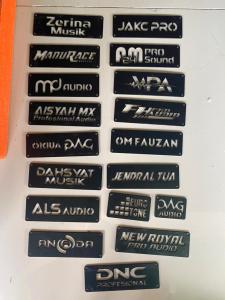 PROMO ! TERLARIS JUAL emblem murah accesories sound speaker