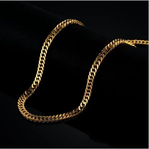 TERABRU%20-%20TITANIUM%20kalung%20Rantai%20Emas%2024K%20%20Pria%20dan%20Wanita%20Elegan%20Anti%20Karat%20/%20Kalung%20Rantai%20emas%20Terbaru%20/%20Kalung%20Rantai%20fashion%20/%20Kalung%20Rantai%20Italy%20/%20KAlung%20Rantai%20Baja%20Emas%20model%20Sisik%20Naga%20-%20Image%202