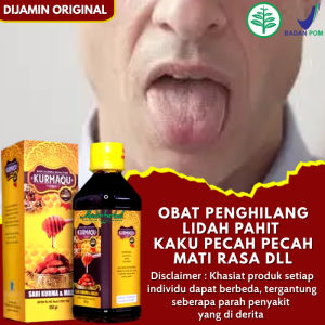 KURMAQU - Obat Penghilang Lidah Pahit 100% Alami - Obat Mulut Terasa Pahit dan Kering  Obat Penghilang Lidah Putih Berjamur  Obat Lidah Pecah Pecah Obat Lidah Sariawan  Obat Lidah Putih Obat Lidah Mati Rasa  Obat Sariawan Lidah Tak Kunjung Sembuh dll