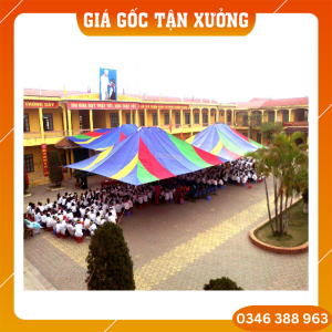 [80m2 100m2 120m2] Nhà Dù Sự Kiện - Che Nắng Mưa Diện Tích Lớn Sân Trường (chưa bao gồm cọt)