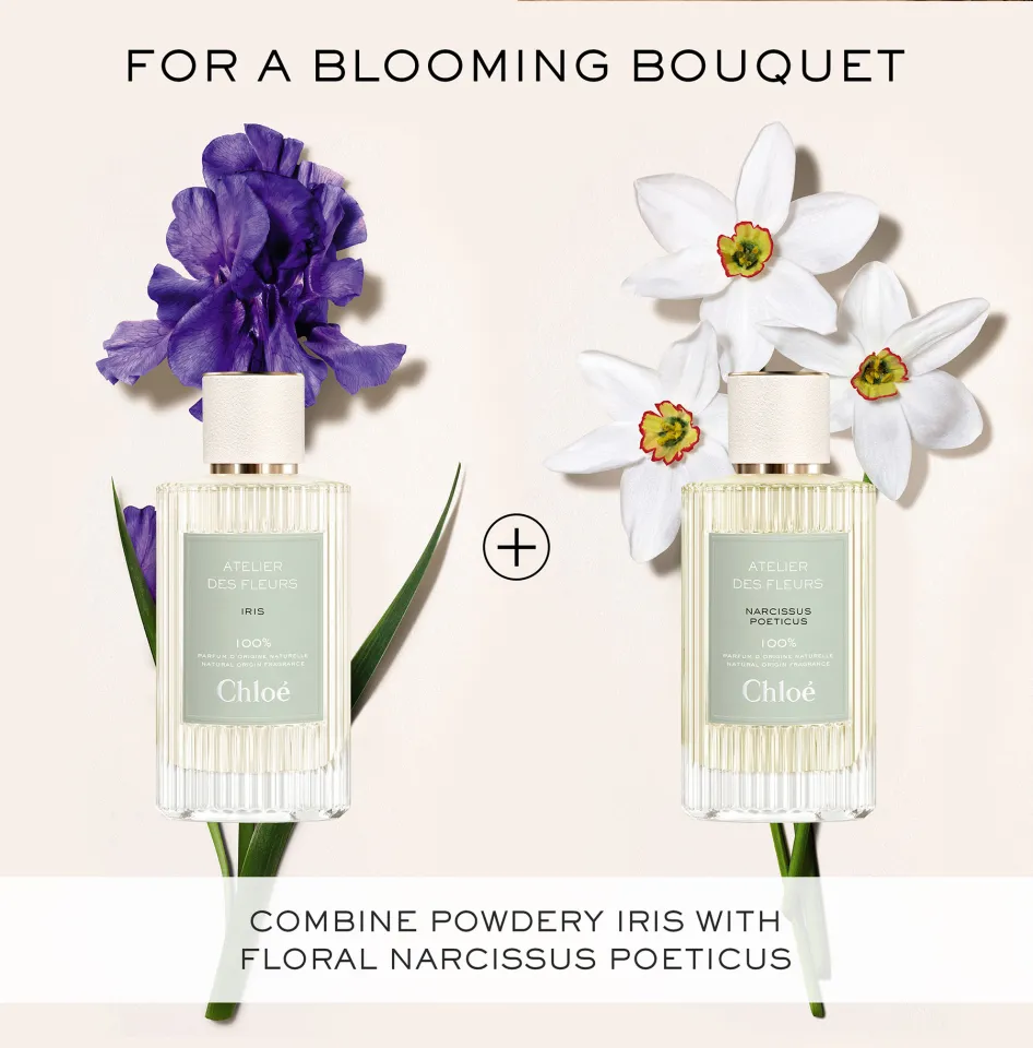 Chloé Atelier Des Fleurs Iris Eau De Parfum For Women 50ml
