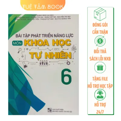 Sách - Bài tập phát triển năng lực môn Khoa học tự nhiên 6 TT