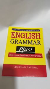 English Grammar Plus Medium Size 128pgs