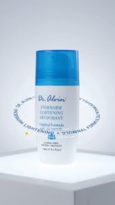 Dr. Alvin Underarm Lightening Deodorant Roll-on 50mL Alcohol-Free Niacinamide Whitening
