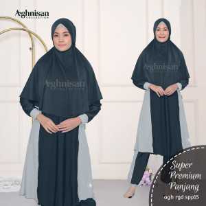Baju Renang Wanita Muslim Muslimah Premium Dewasa Syari Model Super Premium Panjang Aghnisan collection