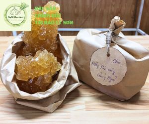 ĐƯỜNG PHÈN VÀNG SUNI QUÃNG NGÃI 1KG - ĐẶC SẢN MIỀN TRUNG