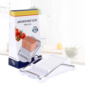 Spam Cutter Manual Luncheon Meat Slicer Cheese Boiled Egg Banana Soft Food Slicer Canned Meat Sushi Cutter