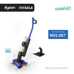 Dyson WashG1™ Wet Floor Cleaner | Double rollers | Self-cleaning | Hygienic | Mops | Remove tough stains |Pembersih Lantai Basah