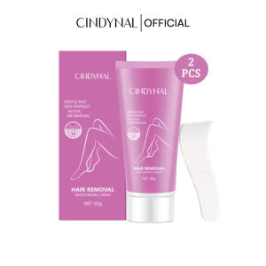 [BPOM] Cindynal Hair Removal Moisturizing Cream 60g Penghilang Bulu ketiak Permanen