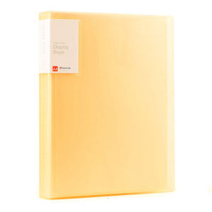 [20/30/40/60 pockets] A4 Clear Display Book Pocket Plastic File Folder/ Paper Organizers