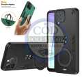 CASING HP UNTUK SAMSUNG GALAXY A22 4G CASE ROBOT HIT EYE RING PRO CAMERA HARDCASE ARMOR NEW COVER. 
