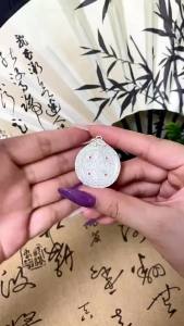 Thai Buddha Amulet Four-Faced Buddha silver Edition Retro Tony Jai Pendant Exquisite Versatile Ancient Style Unique Pendant Necklace