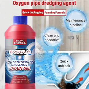 Powerful Pipe Unclogger Kitchen Toilet Toilet Floor Drain Grease Dissolving Unclogger