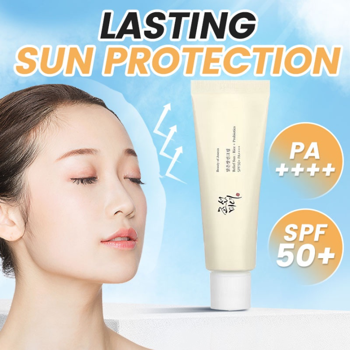 [Local shipment]Beauty of Joseon Relief Sun: Rice + Probiotics SPF50 ...