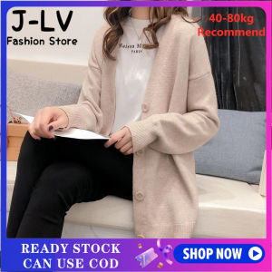 LOMOGI Womens Sweater Women Blouse Tops Cardigans Jacket Korean Knitted Tops