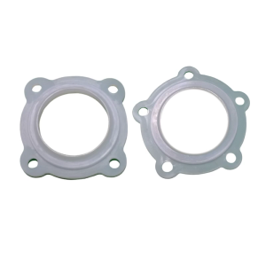 2Pcs Flange Sealing Gasket Silicone Secure Waterproof Seal Extended For