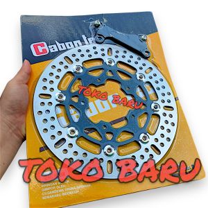 Disc piringan cakram depan vario 150 new 2018-2023 ukuran 260mm vario 125 new 2023 ukuran 260mm untuk lubang baut 5
