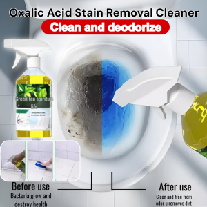 Powerful Oxalic Acid Stain Removal Cleaner Tile Toilet Wall Descaling Agent Remove Bacteria Odor