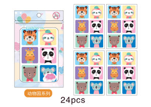 กันยุงสัตว์นางเงือก60ตัวสำหรับเด็กกันยุงยาไล่ยุงสำหรับเด็กเจ้าหญิงสำหรับกันยุงการ์ตูนสำหรับเด็กทารกน้ำมันหอมระเหยกลิ่นพฤกษา