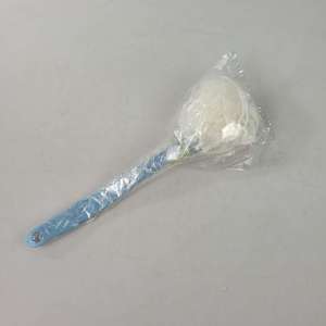 ARAFURA - TREESMILE Sikat Mandi Bath Brush Back Rubbing with Shower Puff - LF730