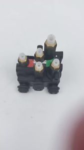 scope LR070246 LR113342 LR176326 LR037082 Rear Air Suspension Valve Block for Land Rover Range Rover L405 L494 T6H1N