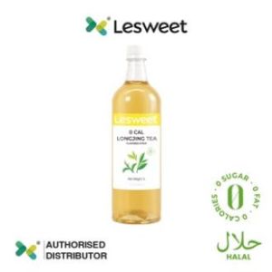 Lesweet Zero Calories Longjing Tea Flavor Syrup 1L