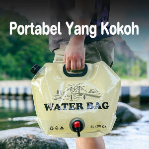 Camping Water Tank 8 Liter Kantong Penyimpanan Air Minum Outdoor