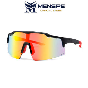 MENSPE Cycling Sunglasses Outdoor Sunglasses Polarized Sunglasses Fashion Driving Sunglasses UV400  Design Clean Vision Sunglasses Cycling Riding Running Glasses for Men
