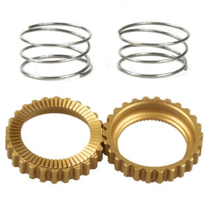 FOVNO basikal Hub Star Ratchet Kit 60T untuk DT Swiss Patchet System MTB Freehub Hub Kit perkhidmatan Ratchet Repair Tool aksesori basikal kedai