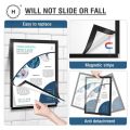 Homlly Easy Change Magnetic Picture Frames with Self Adhesive Backing. 