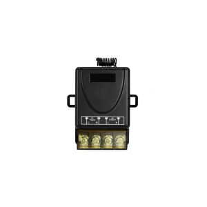 WenQia Công Tắc Điều Khiển Từ Xa Không Dây Công Suất Cao Thông Dụng 433MHz Bộ Thu Rơ Le AC 110V/220V/230V/240V 30A 1Ch Bộ Phát Cho Đèn/Đèn/Bơm Nước Bật Tắt