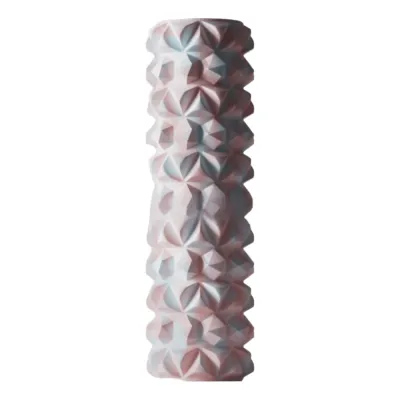 MUSASI 30/45cm Con lăn bọt EVA Massage mô sâu Di động Con lăn massage yoga Hỗ trợ thắt lưng Thiết bị thể dục Pilates Dành cho phụ nữ/nam giới