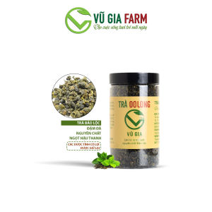 Trà Oolong Nguyên Chất Bảo Lộc Vũ Gia (85g/ hũ)