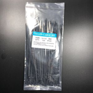 1000Pcs Plastic Wire Cable Organizer Self-locking Wire Tie Strap Adjustable Cable Strap Tie Home Office Wire Zip Ties Cable Ties Straps